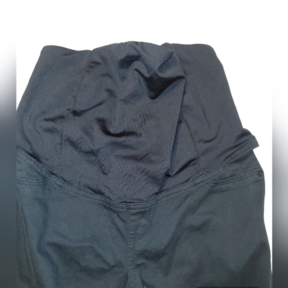 Over The Belly Black Skinny Maternity Pants - Isabel Maternity - Picture 5 of 6